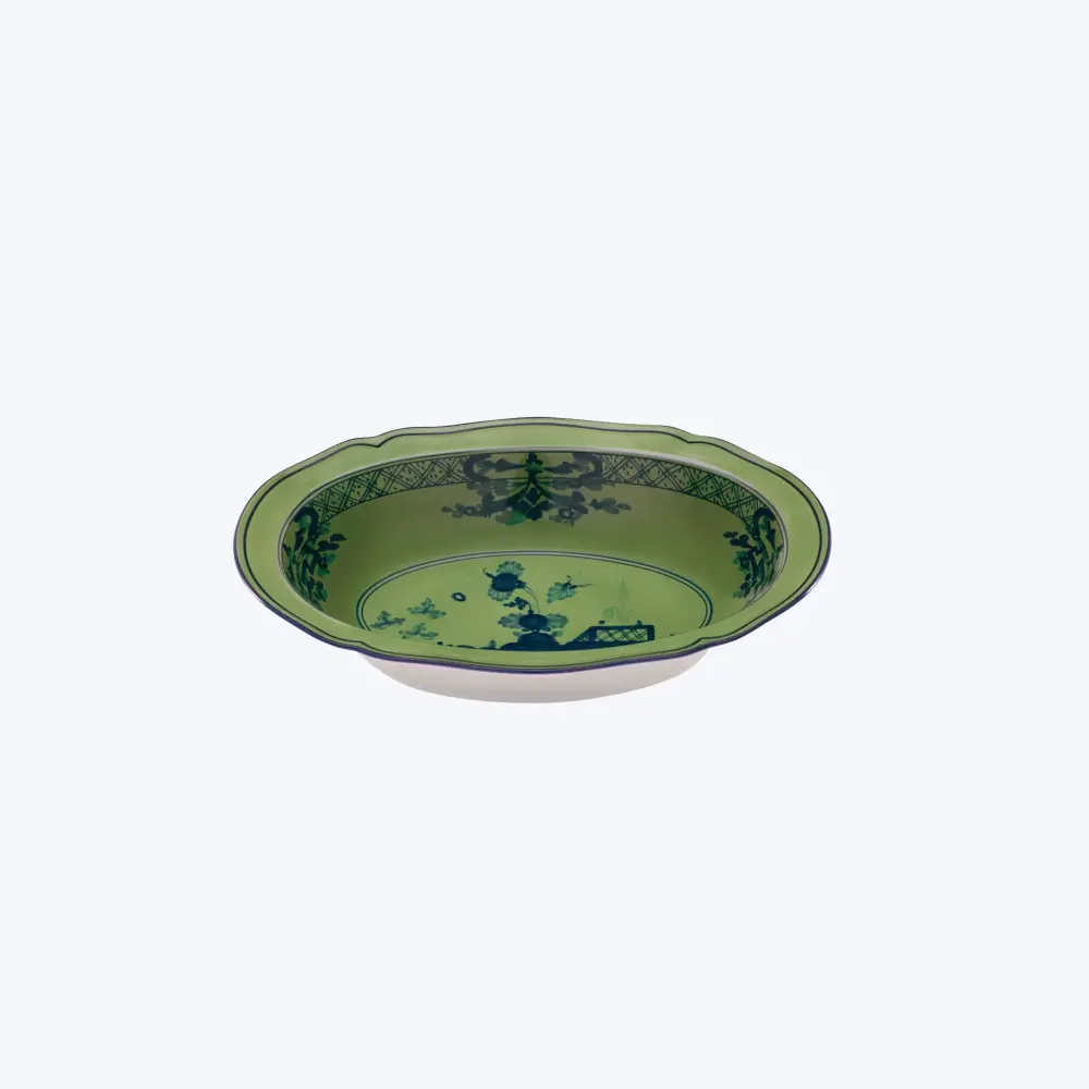 Oriente Oval Serving Bowl