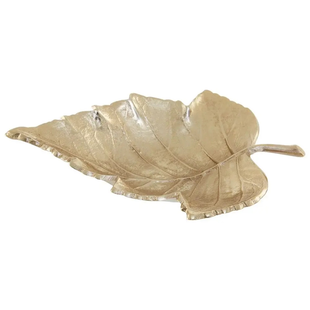 Paisley Dish - Golden Leaf