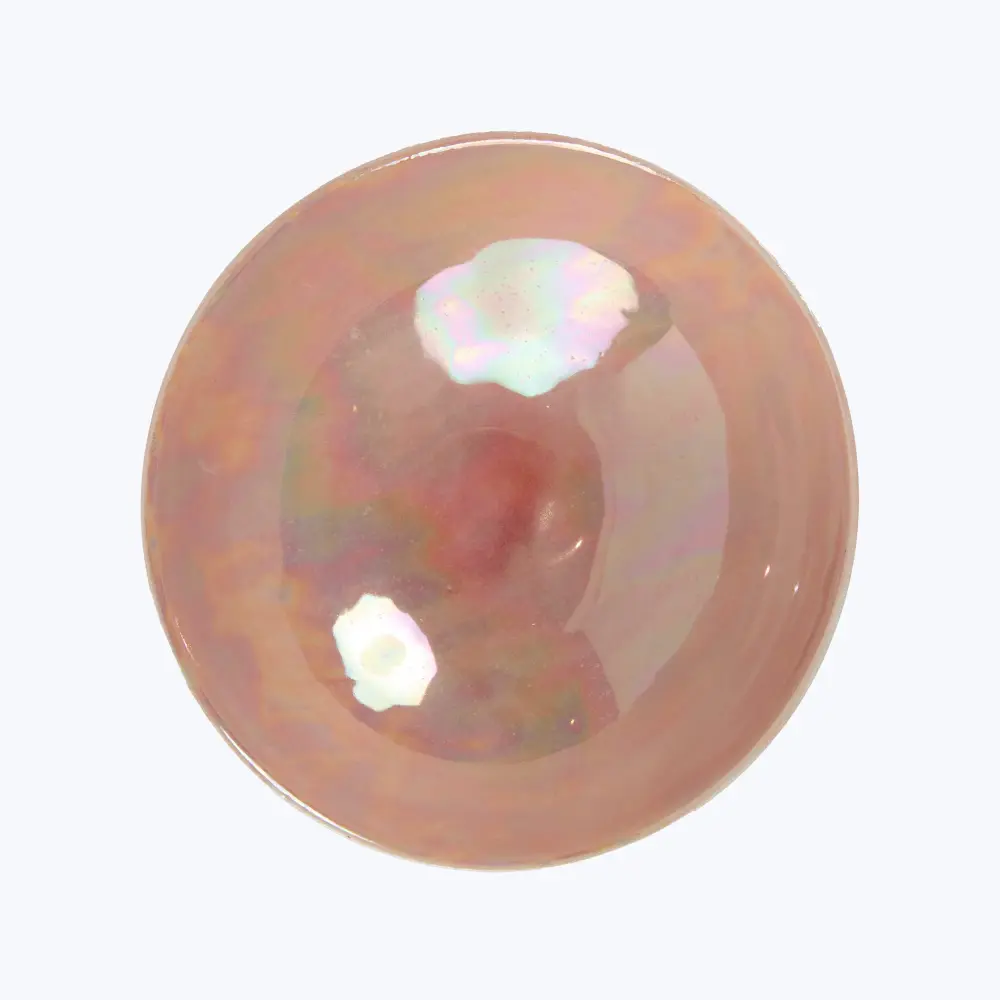 Pearly Rose Serving Bowl