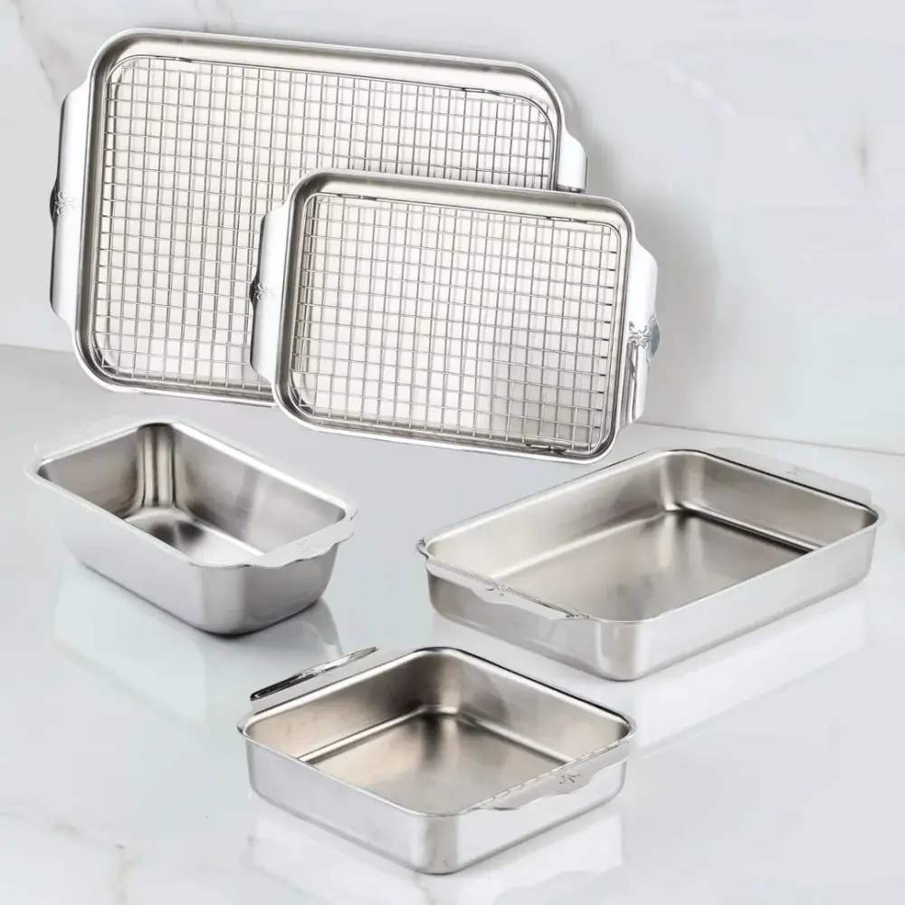 Provisions OvenBond Gourmet Essentials Stainless Chromed 7 pc Set