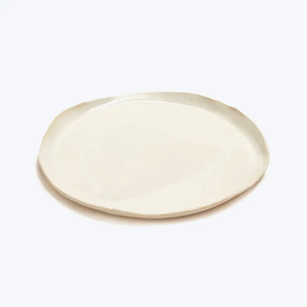 Pure White Platters