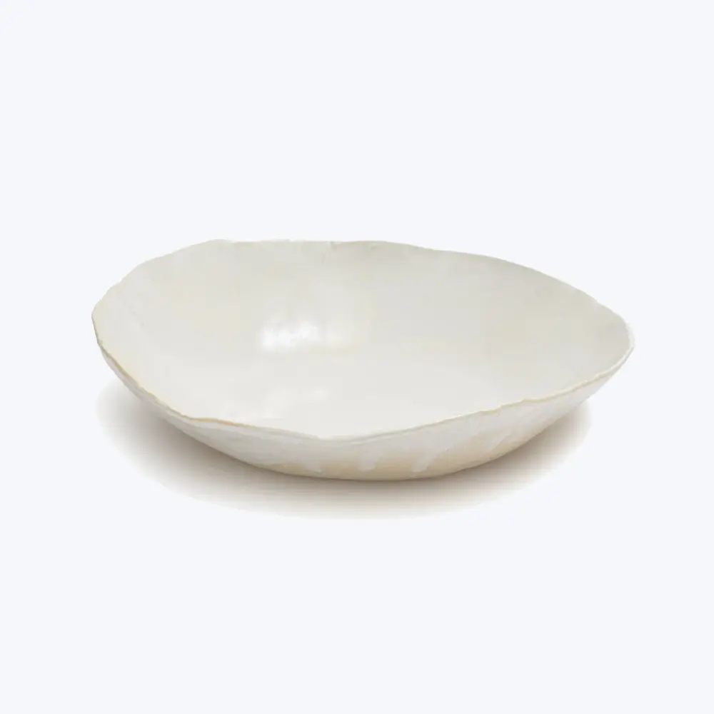 Pure White Serving Bowl