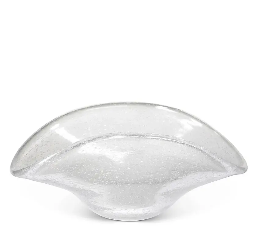 Ruffle Glass Bowl
