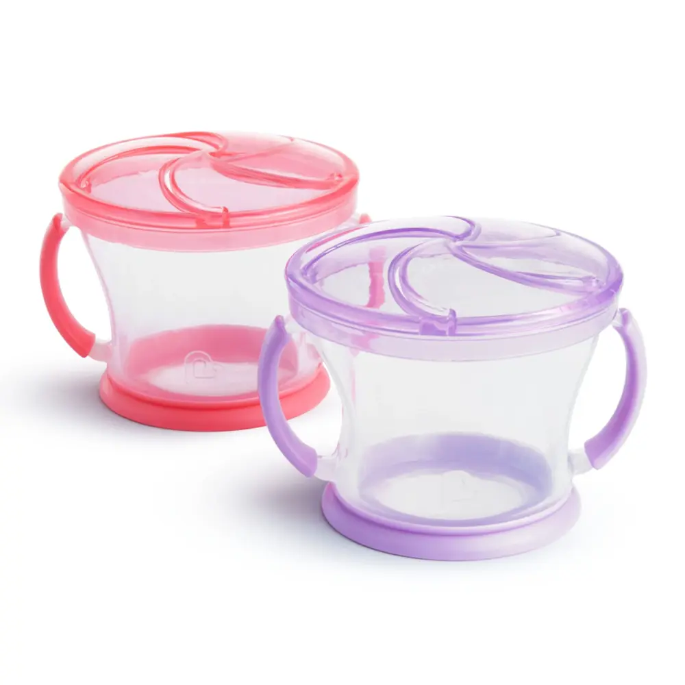 Snack Catcher® two-unit - Pink / Purple