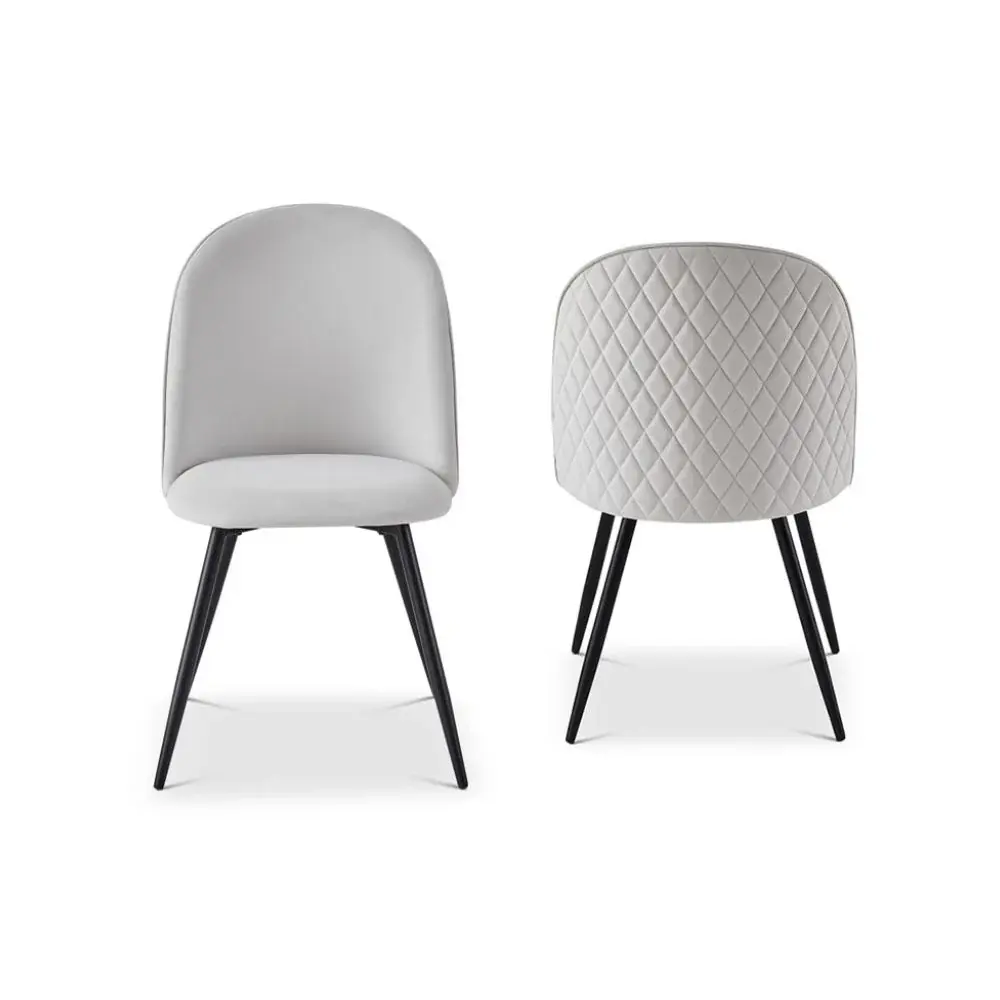Soho Set 2 Dining Chairs - Cream