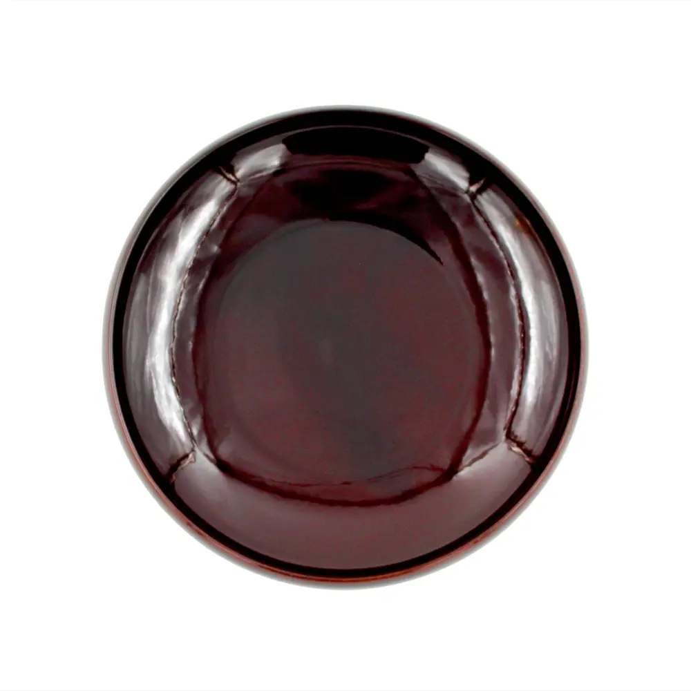 Tsudoi Crimson Round Bowl