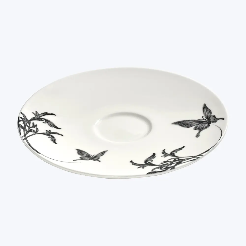 Unity Cappucino Saucer, Butterfly Ballet