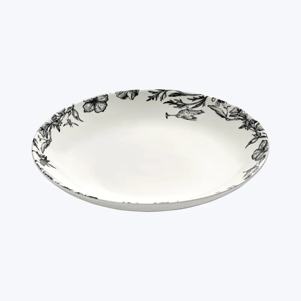 Unity Low Serving Bowl, Enchanted Garden