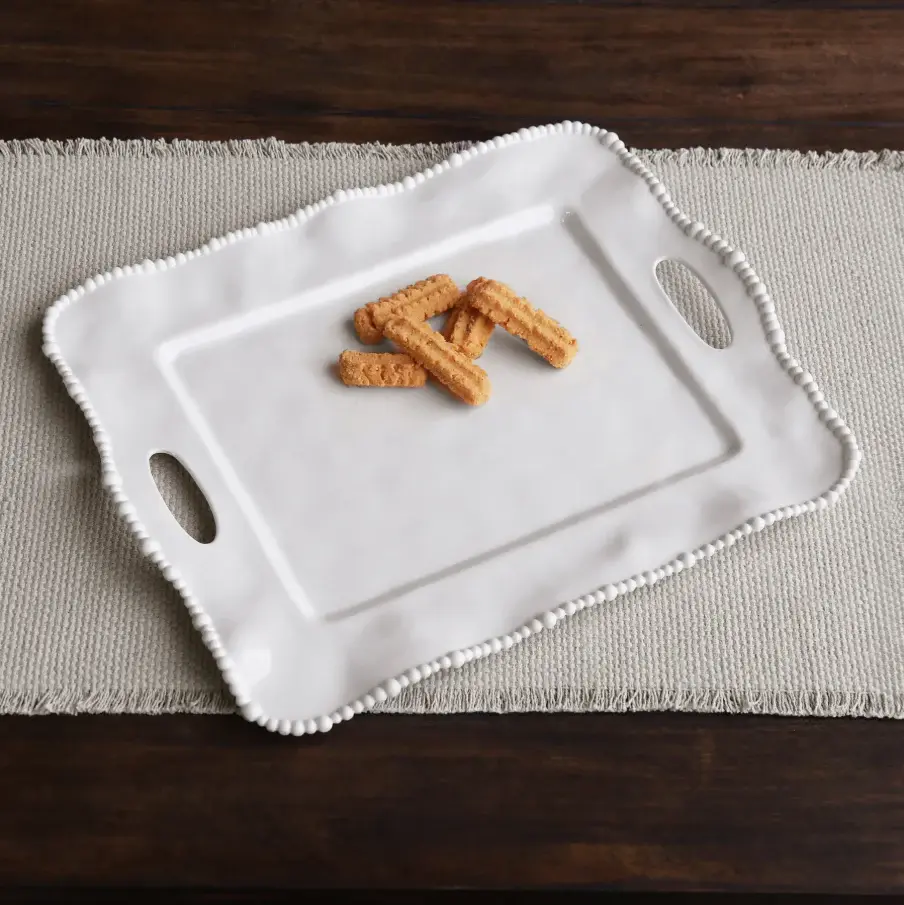 Vida Alegria Rectangular Tray w/ Accommodates