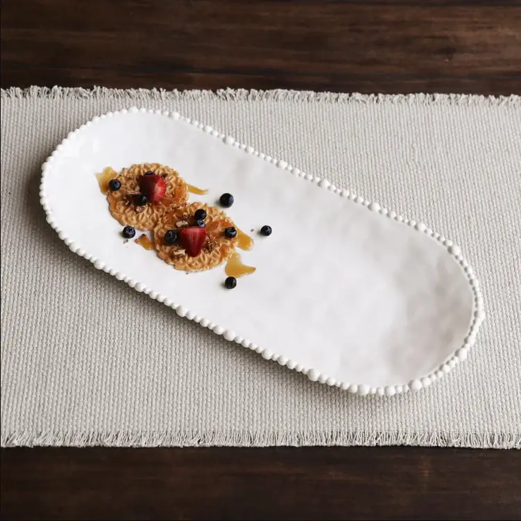 Vida Alegria Spacious Oval Platter