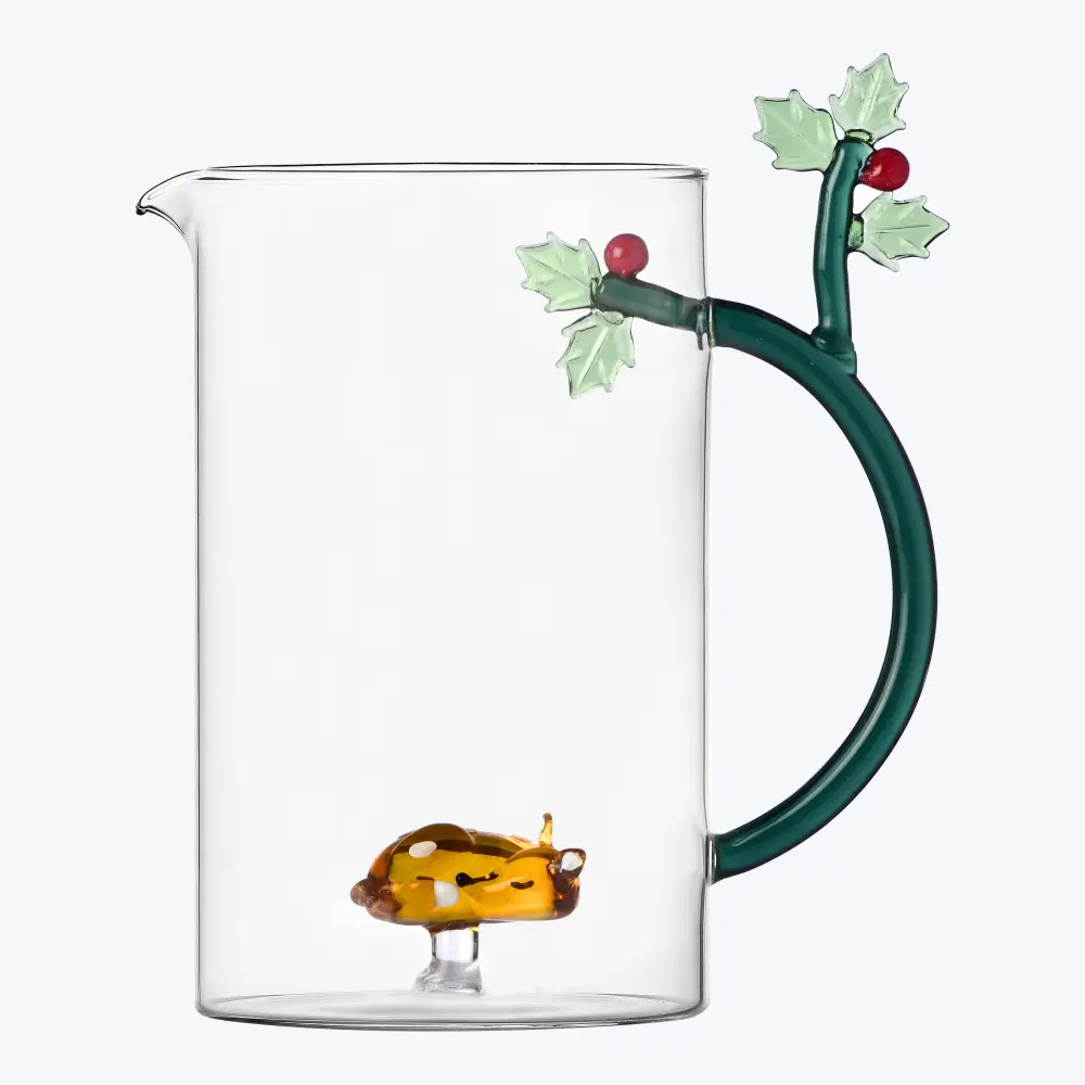 Woodland Tales Jug Holly and Lying Fawn