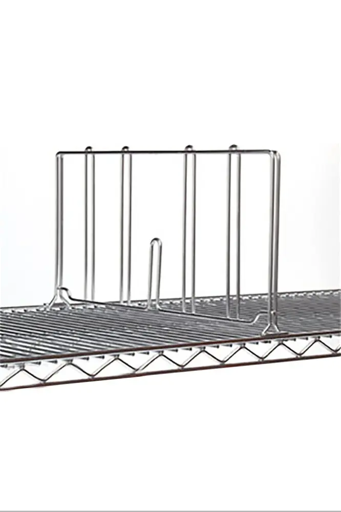 Shelf Divider, Pressure Fit