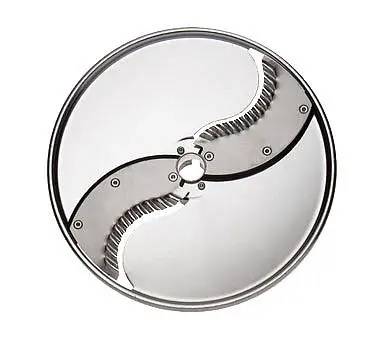 Electrolux Certified Professional Food Readiness Wavy Slicing Disc 1/4" (6mm), can be combined Dicing Grids (MT) and ...