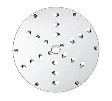 Electrolux Grooved Professional Food Readiness Wood Stainless steel grating Disc 11/32" (9mm), 653777 Electrolux Prof...