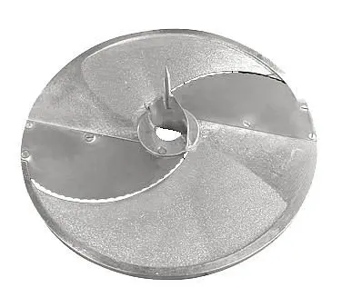 Electrolux Professional Food Readiness Cabbage slicing disc stainless steel 1/8" (3mm) Central Shaft Core Removal, 65...
