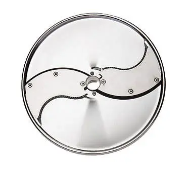 Electrolux Professional Food Readiness Julienne Disc 1/8" (3mm), Stainless steel shredding disc S-blades, 650167