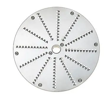 Electrolux Professional Food Readiness Wood Stainless steel grating Disc 5/32" (4mm), 653775