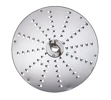 Electrolux Quick-Connect Professional Food Readiness Grating Disc Stainless Steel 9/32" (7mm) Cabbage Central Shaft C...