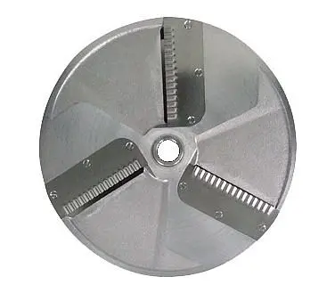 Electrolux Reflective Professional Food Readiness Krinkle Cut Disc Stainless High-Carbon Steel 1/8" (3mm), dia. 300 m...