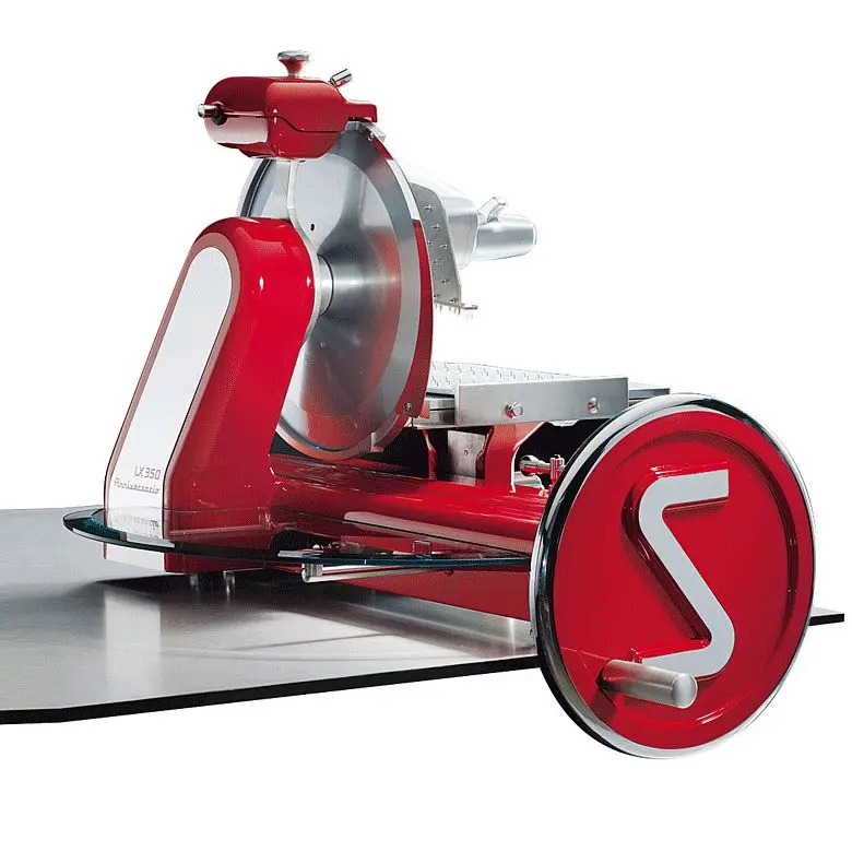 Eurodib Manual Meat Slicer 14" Blade, Anniversario350