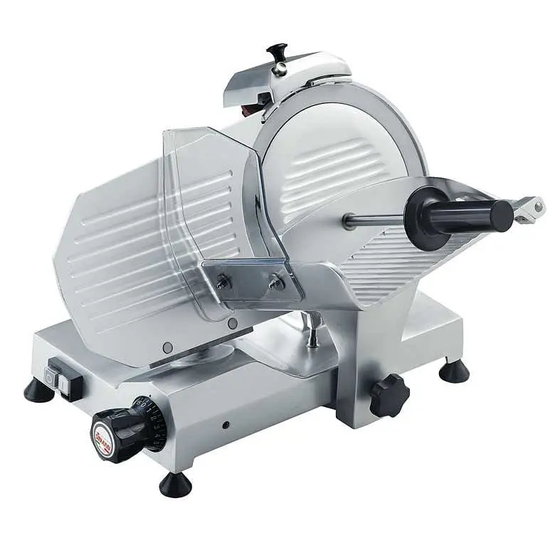 Eurodib MIRRA250P Electric Meat Slicer 10" Blade, MIRRA250P