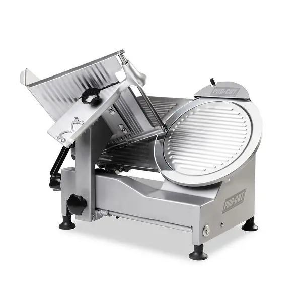 PRO-CUT First-Rate 12″ Blade Stainless Carbon Steel Deli Slicer, 1/3 HP Motor 127V, 1 Phase, KSDS-12
