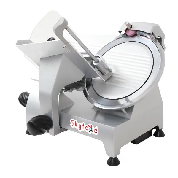 Skyfood Economy Food Slicer 10" dia., Electric, chromium-plated carbon steel knife, GL250F