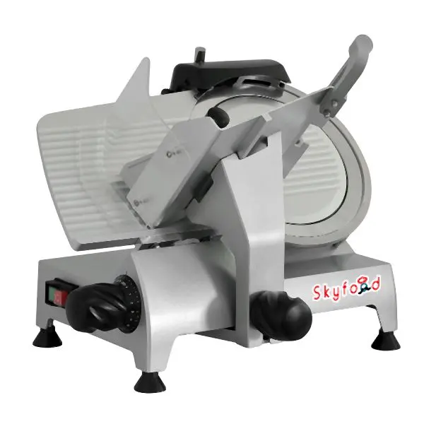 Skyfood Economy Food Slicer 12" dia., chromium-plated carbon steel knife, Electric, GL300F