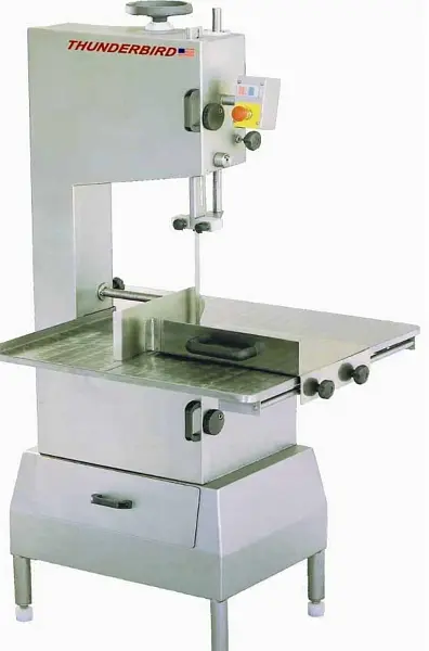 Thunderbird TMS Stainless Tool Steel Meat Band Saw, TMS-3600