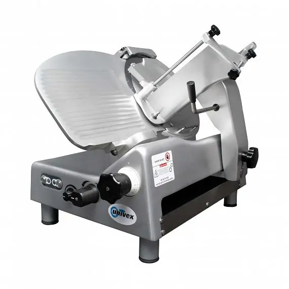 Univex Electric Food Slicer, Luxury™ Series, variable speed semi-automatic, 8713S