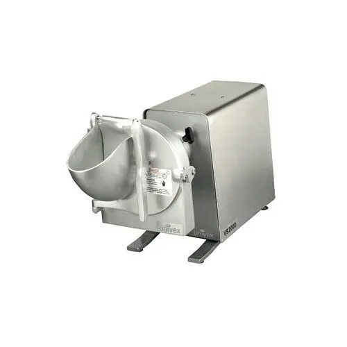 Univex High Volume Vegetable Slicer/Shredder Drive Unit, table model, 700 RPM drive, VS2000