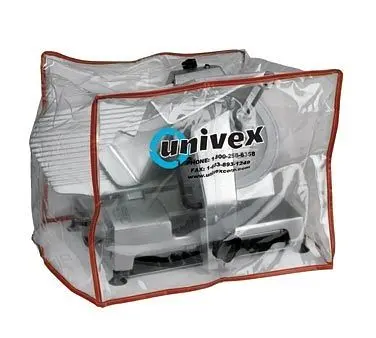 Univex Parts & Accessories Food Slicer, heavy duty clear plastic, large slicers & grinders, CV-2