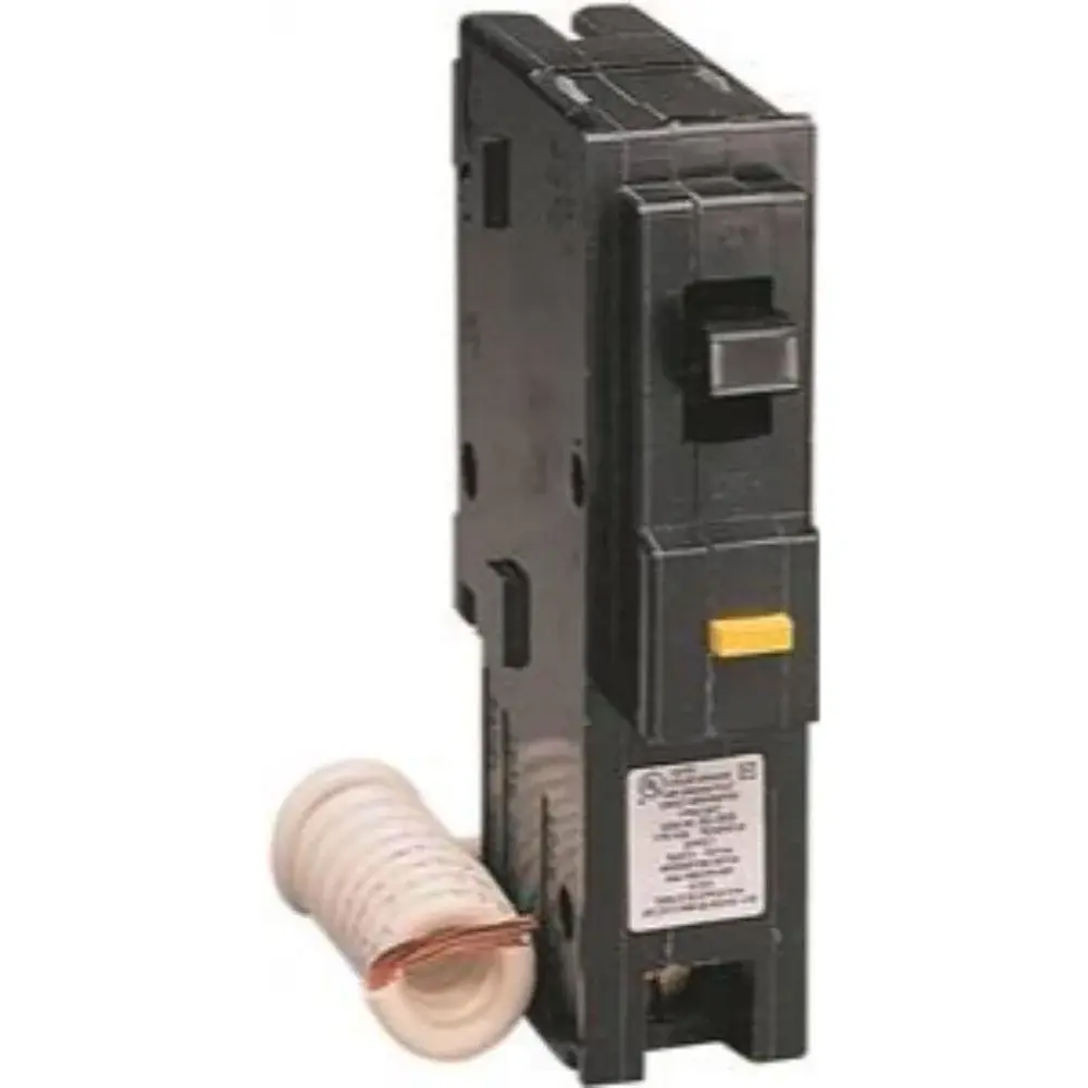 Heat Resistant SQUARE D HOMELINE 20 AMP 1 POLE MINIATURE CIRCUIT BREAKER