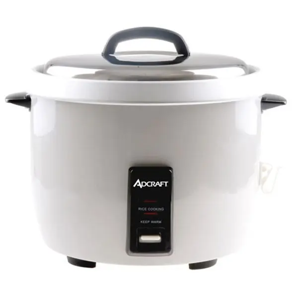 Adcraft Chemical-Resistant Rice Cooker 30 Cup, RC-E30