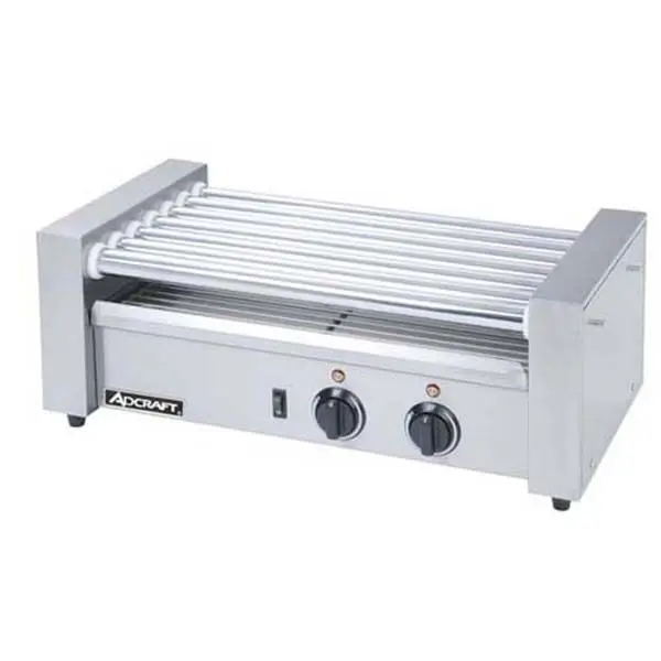 Adcraft Reeler Grill - 7 Roller, RG-07