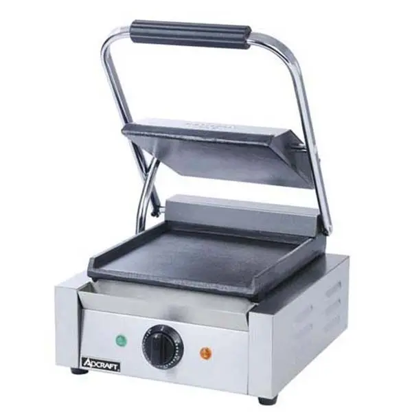 Adcraft Sandwich Grill - Flat, SG-811/F