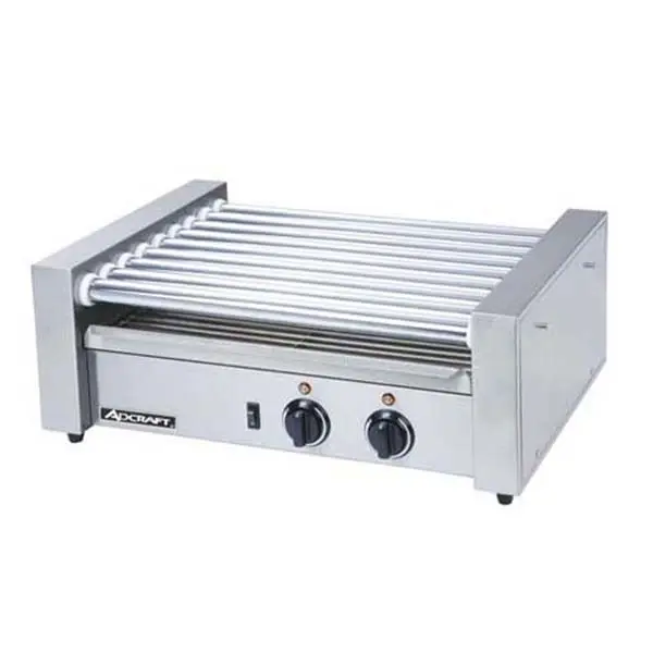 Adcraft Spooler Grill - 9 Roller, RG-09
