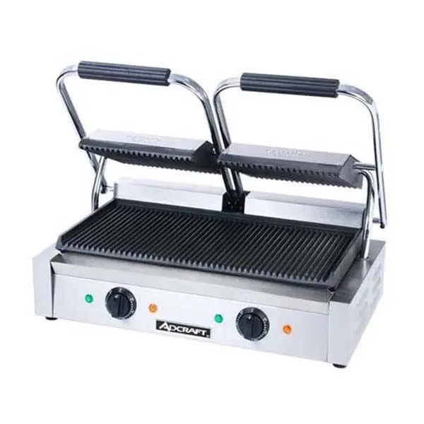 Adcraft Time-Tested Double Sandwich Grill, SG-813