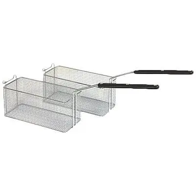 Electrolux Professional EMPower 2 half size binquireets 40lbs (23Liter) gas fryer, 927223