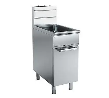 Electrolux Professional EMPower Restaurant Range fryer, gas, 85,000 BTU, 40lbs (23 Liter) 6" adjustable, removable le...