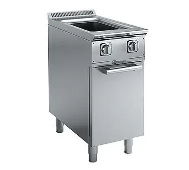 Electrolux Professional EMPower Restaurant Range pasta cooker, gas, 42,500 BTU, 6.5 gallon (25 Liter) capacity 6" adj...
