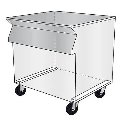 Electrolux Regular Professional Base back feet or wheels (lateral) pastacookers (900XP), 206372 Electrolux Professional