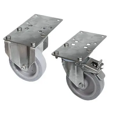 Electrolux Reinforced Professional Kit connecting bases - 2 plates and 2 wheels - 1 brake, pasta cookers, open bases, conv...