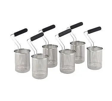 Electrolux Snap-On Professional Set six single-portion binquireets 10.5 gallon (40 Liter) pasta cooker, round, requires ba...