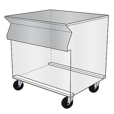 Electrolux Thick Professional Base back assembly 16" (400 mm) wheels pasta cookers, 206366 Electrolux Professional