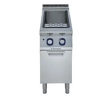 Electrolux Waterproof Professional Pasta Cooker, electric, Single 10.5 gallon (40Liter) tank, 66lb/hour capacity each, aut...