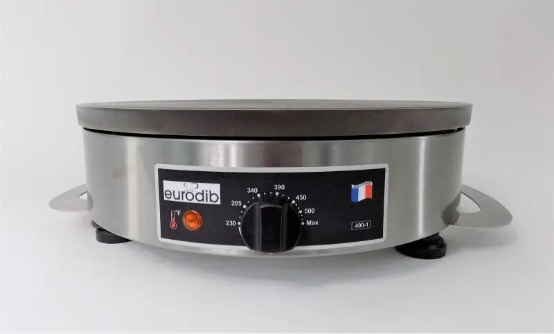 Eurodib Expert CEEB41-120/42-208 Single Crepe Machine, CEEB41-120