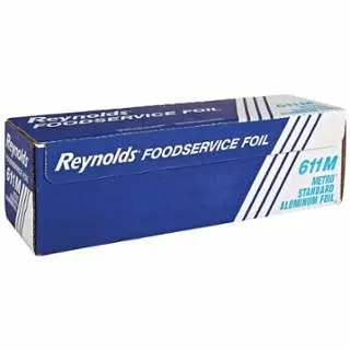 Reynolds Metro Quality AL Foil, 12 W x 1000 ft, Roll, 611M