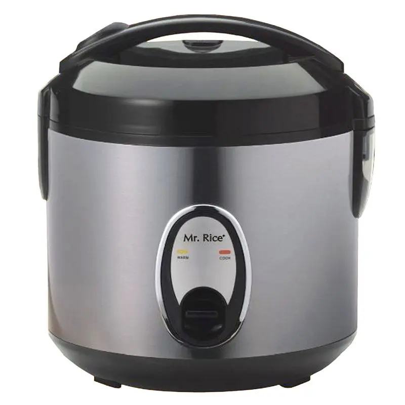 Sunpentown 4-cups Rice Cooker Stainless Body, SC-0800S