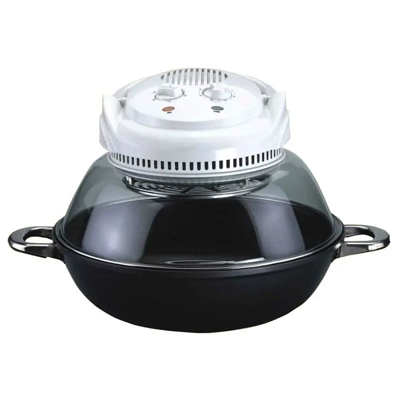 Sunpentown Convection Oven Wok Base, Nano-Carbon and FIR Heating, SO-2007